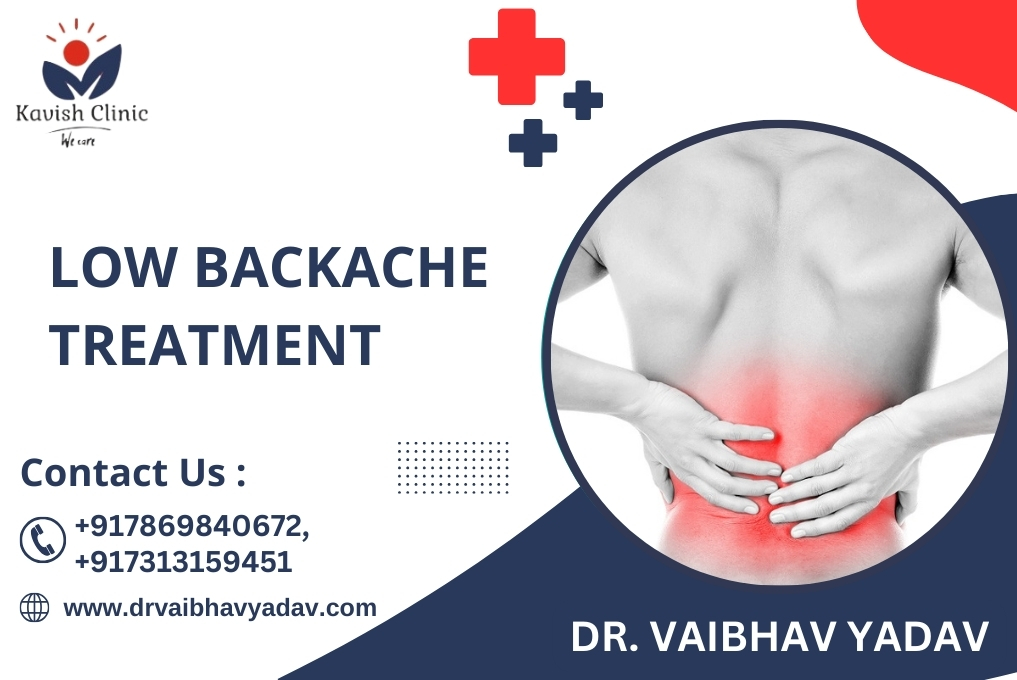 Best Doctor for Low Back Pain Treatment in Indore